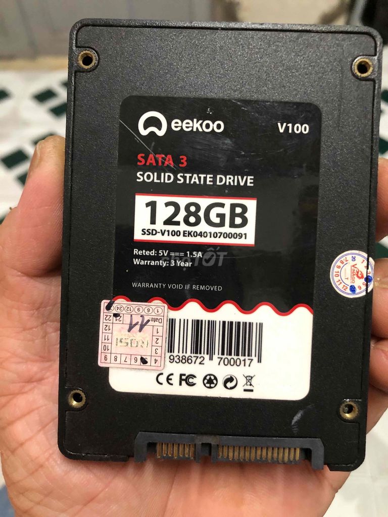 bán ổ cứng ssd 128gb như hình