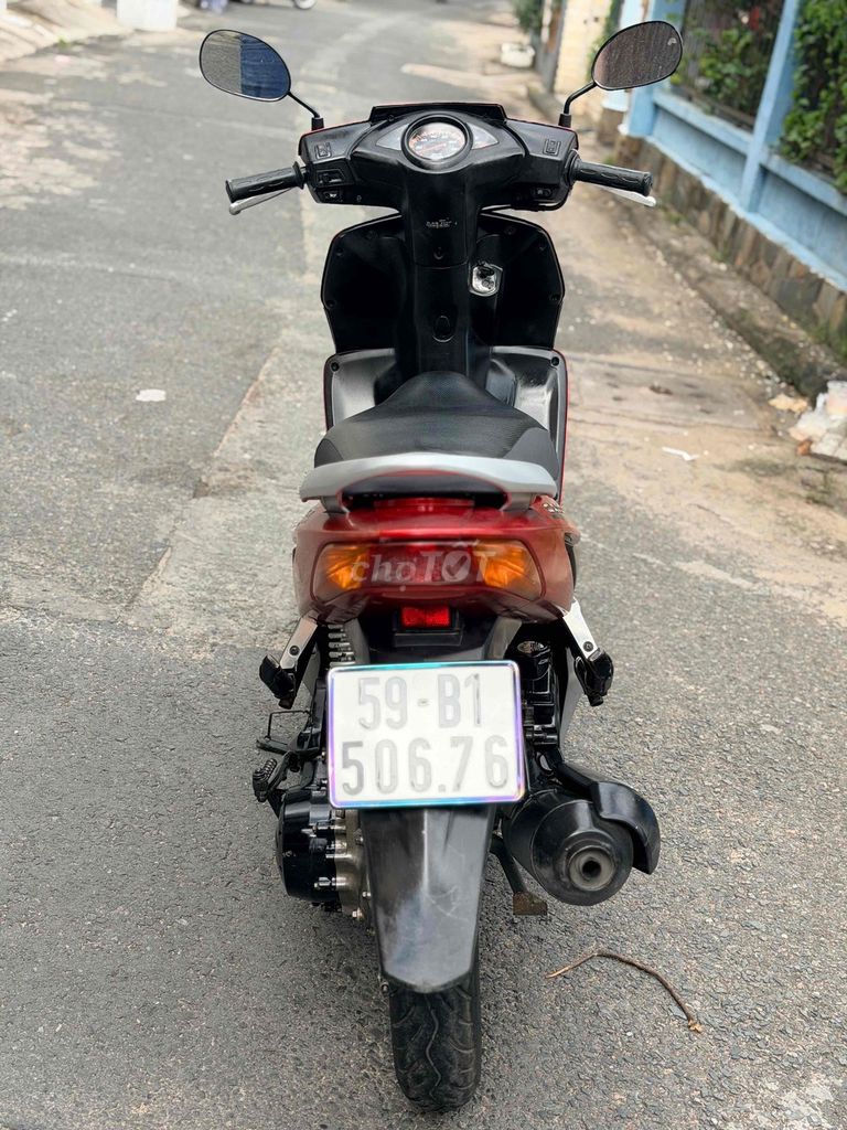 Honda Click 110 2025 Красный