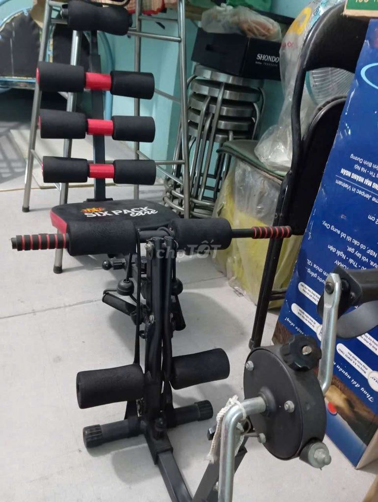 Máy Tập Cơ Bụng Đa Năng. Mua bán Đồ thể thao, Dã ngoại tại Quận Bình Tân Tp Hồ Chí Minh được đăng bởi Chiri Phan hình 1