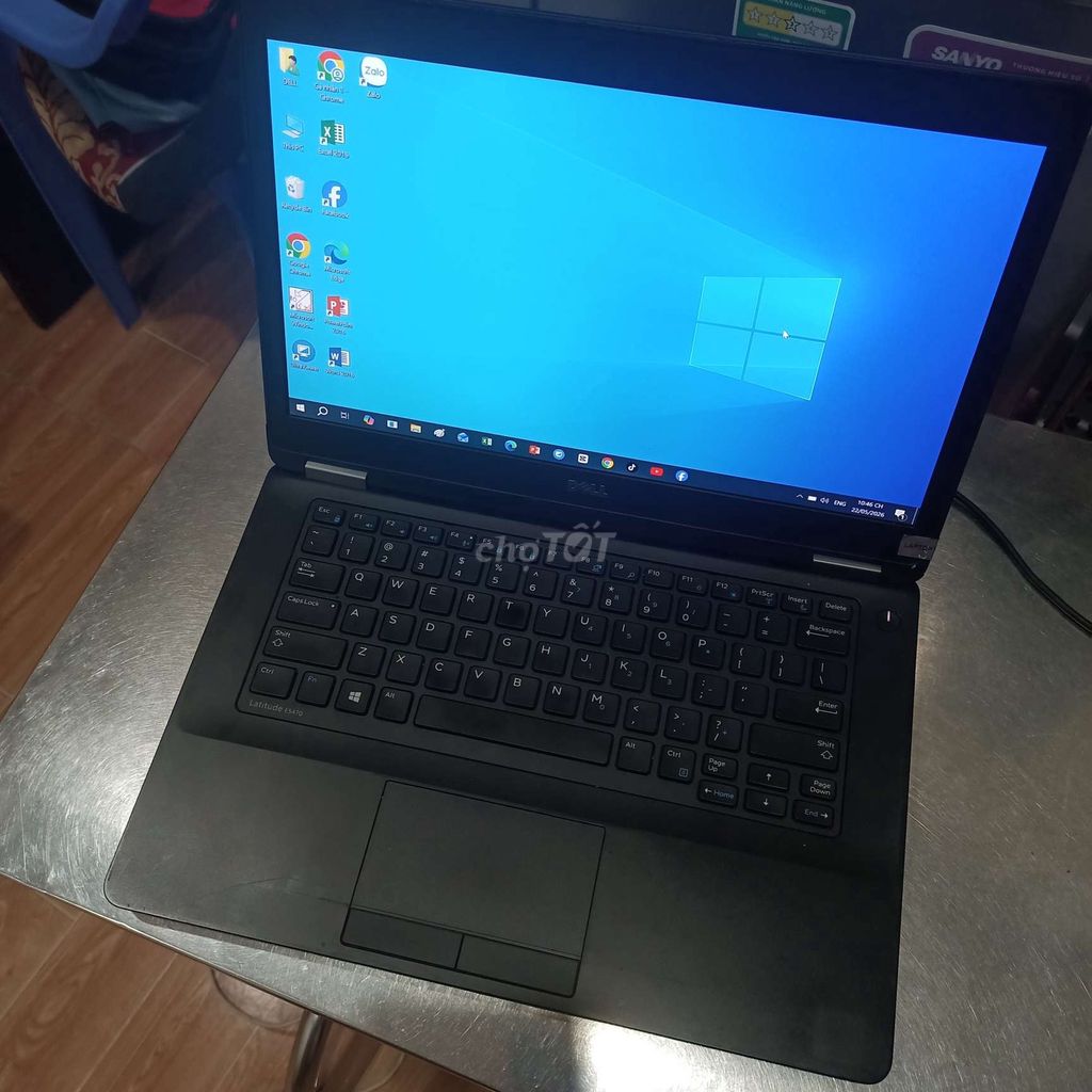 Dell E5470 i5-6300U/ 8GB/256GB. Mua bán Laptop tại Quận Tân Phú Tp Hồ Chí Minh được đăng bởi A Duy  hình 1