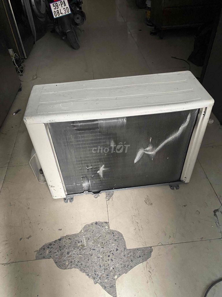 Cục nóng điều hòa Toshiba RAS-18S3AS-ID. Mua bán Máy lạnh, điều hoà tại Quận Tân Bình Tp Hồ Chí Minh được đăng bởi Lê Đức Bình hình 1