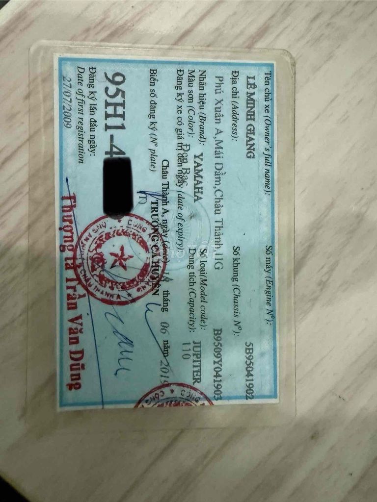 Yamaha Jupiter MX Gravita. Mua bán Xe máy tại Huyện Châu Thành Hậu Giang được đăng bởi Tuấn hình 6