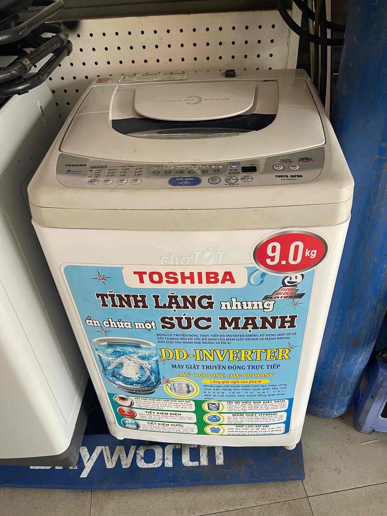 máy giặt toshiba  9kg. Mua bán Máy giặt tại Quận Thanh Khê Đà Nẵng được đăng bởi Nguyễn thị yến lâm hình 1