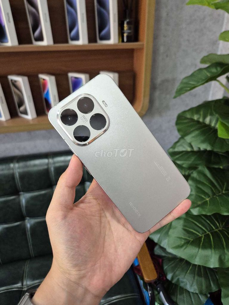 Xiaomi 15T Pro 12GB/512GB Bạc. Mua bán Điện thoại tại Thành phố Buôn Ma Thuột Đắk Lắk được đăng bởi Định Phone47 hình 1