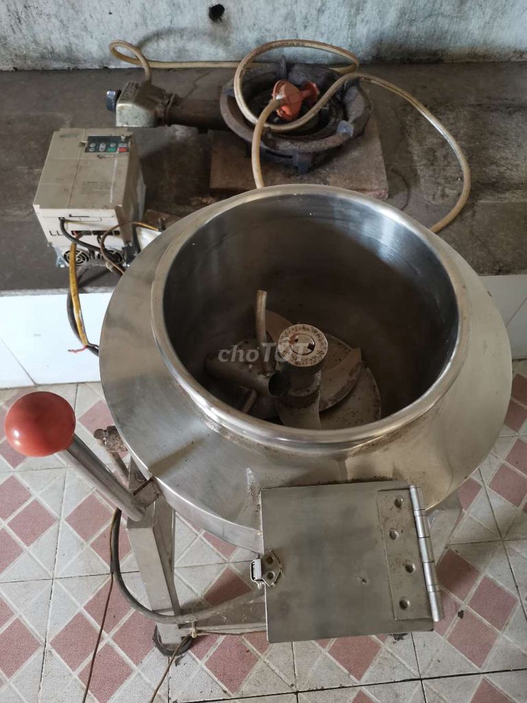 Máy xay thịt làm giò chả có biến tần. Mua bán Bếp, lò, đồ điện nhà bếp tại Thị xã Phú Mỹ Bà Rịa - Vũng Tàu được đăng bởi Minh Chiến hình 1