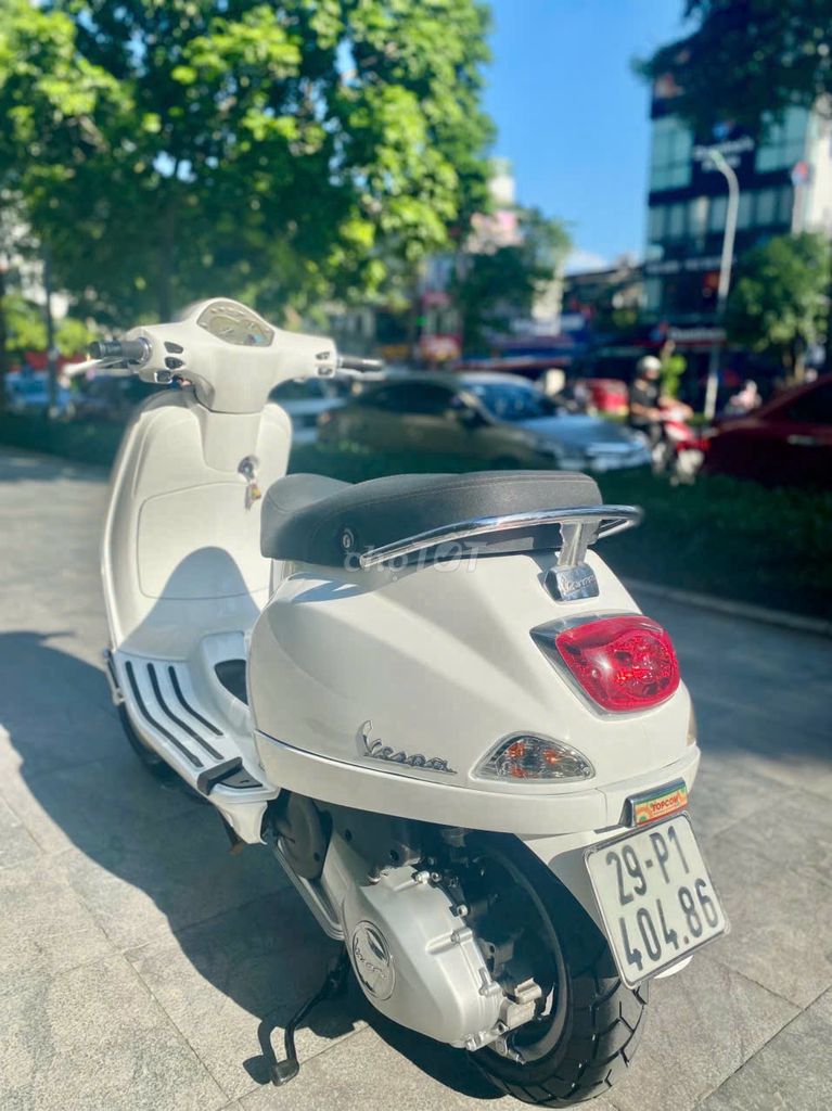 Vespa LX 40486 máy 3vie 2014 cực mới. Mua bán Xe máy tại Quận Hoàng Mai Hà Nội được đăng bởi Trường Giang Phạm hình 3