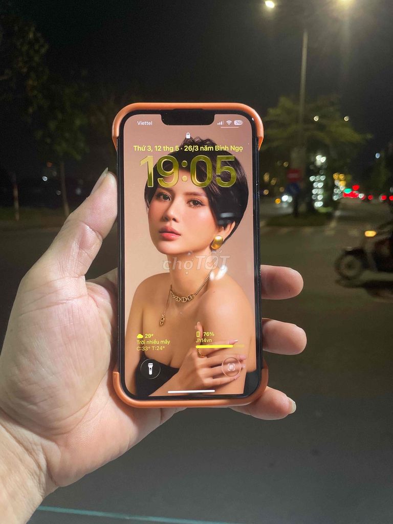 iPhone 14 Hắc Công Tử Còn Rất Đẹp. Mua bán Điện thoại tại Thành phố Bắc Ninh Bắc Ninh được đăng bởi Juy99vn hình 1