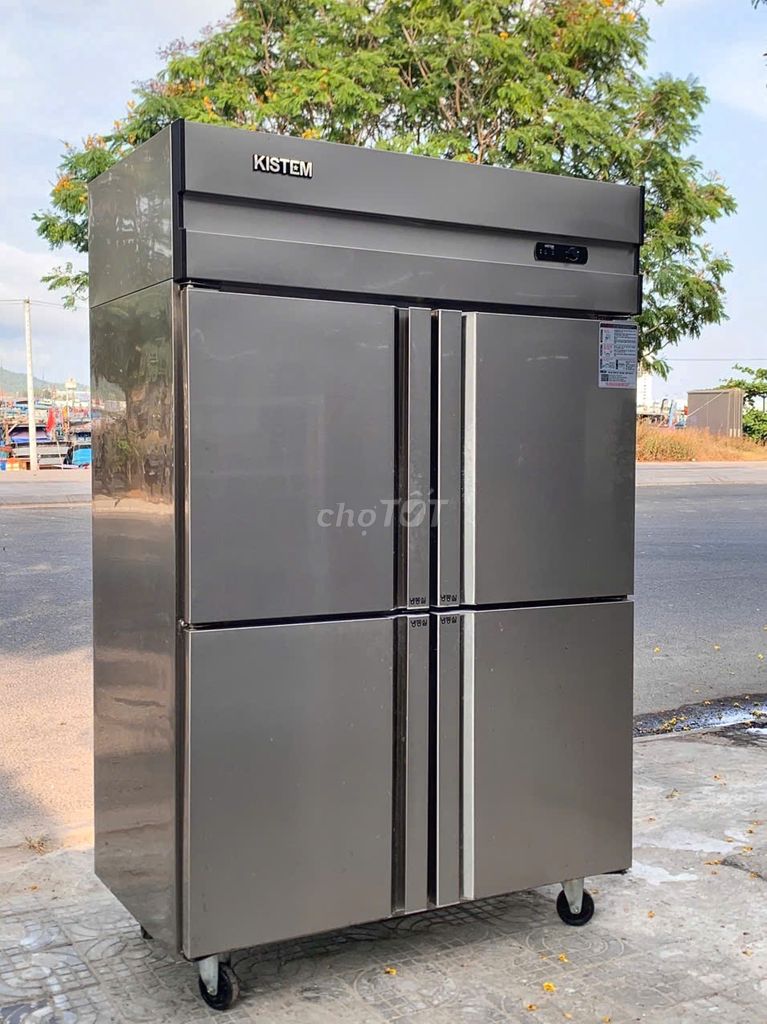 Tủ lạnh Kistem 4 cửa Bạc. Dịch vụ sửa chữa & bảo dưỡng điện máy tại Quận Sơn Trà Đà Nẵng được đăng bởi Thế Giới Đồ Cũ Đà Nẵng hình 1