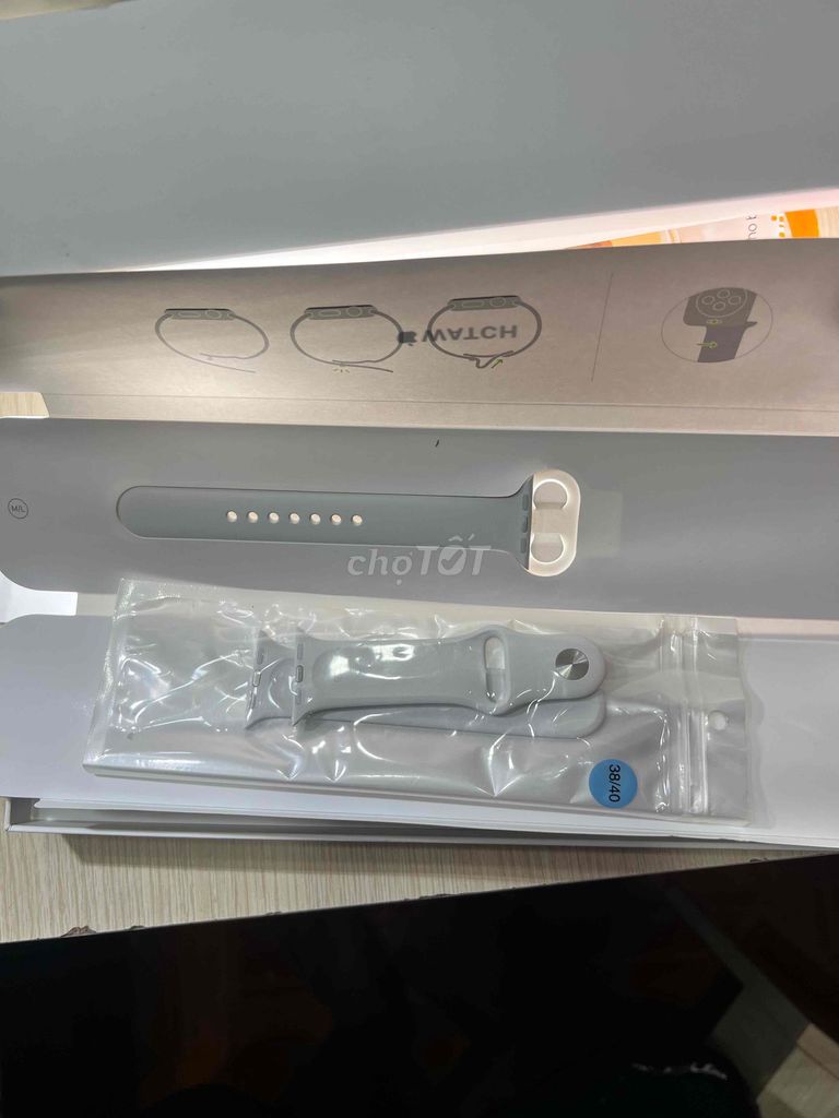 Apple Watch Series 3 38mm Nhôm Bạc. Mua bán Thiết bị đeo thông minh tại Huyện Tân Châu Tây Ninh được đăng bởi Hải Đăng hình 1