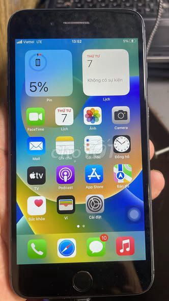 Apple iPhone 8 Plus Đen Đã sử dụng. Mua bán Điện thoại tại Quận 1 Tp Hồ Chí Minh được đăng bởi Hội Đồ Điện Tử hình 1