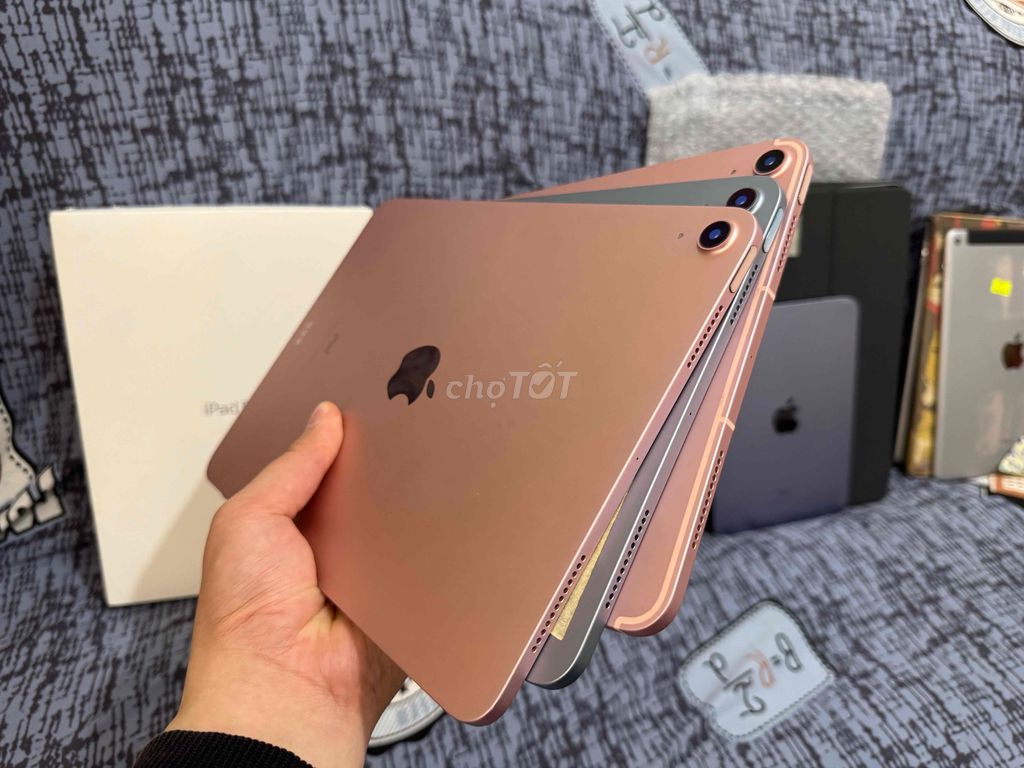 🔆 iPad Air 4 64/256 Wifi + 5G Zin 98 99%. Mua bán Máy tính bảng tại Quận Gò Vấp Tp Hồ Chí Minh được đăng bởi Duy Techs hình 3