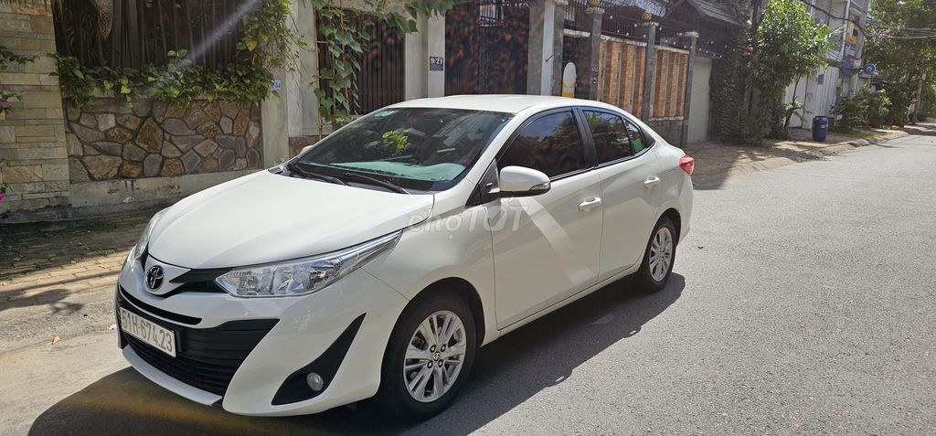 Toyota Vios 2020 1.5E CVT - 61000 km. Mua bán Ô tô tại Thành phố Thủ Đức Tp Hồ Chí Minh được đăng bởi Hoàng Xuân Thắng  hình 2