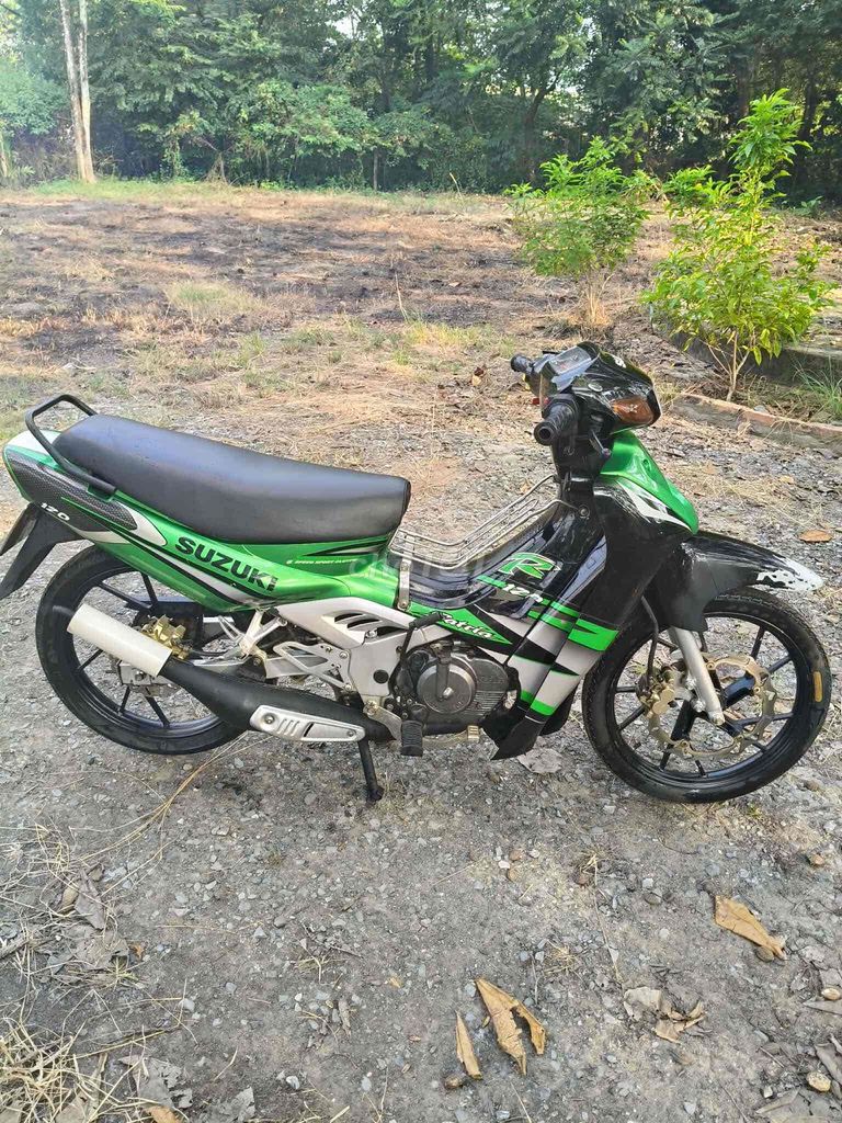 SATRIA 2 thì xe đồ rin rất nhiều. Mua bán Xe máy tại Huyện Định Quán Đồng Nai được đăng bởi Văn Đức hình 1