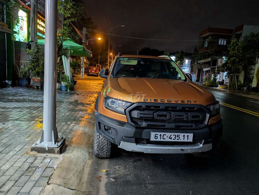 2019 WLIDTRACK 2.0 4x4 AT - 113000 km. Mua bán Ô tô tại Thành phố Thủ Dầu Một Bình Dương được đăng bởi Tân hình 4