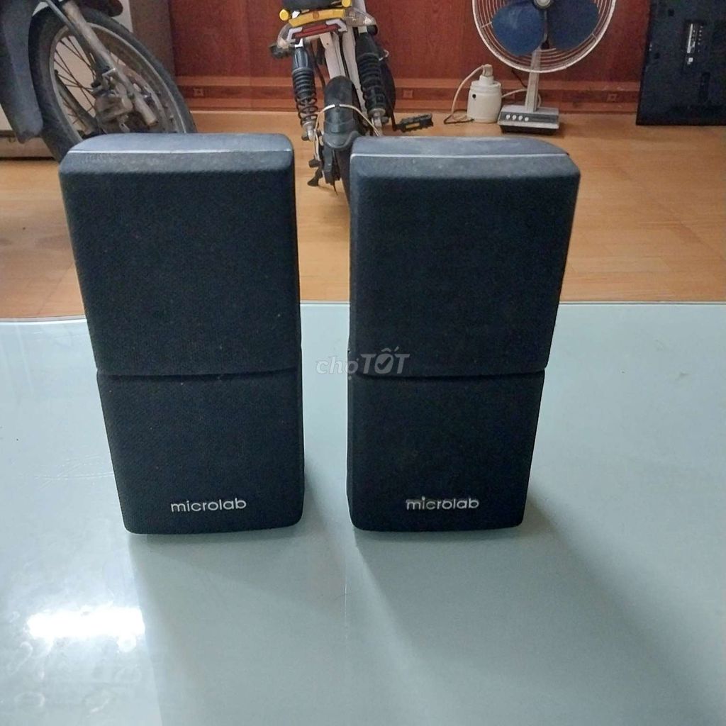 Loa vi tính Microlab Đen Đã sử dụng. Mua bán Tivi, Âm thanh tại Thành phố Vũng Tàu Bà Rịa - Vũng Tàu được đăng bởi Thiên Vũ hình 1