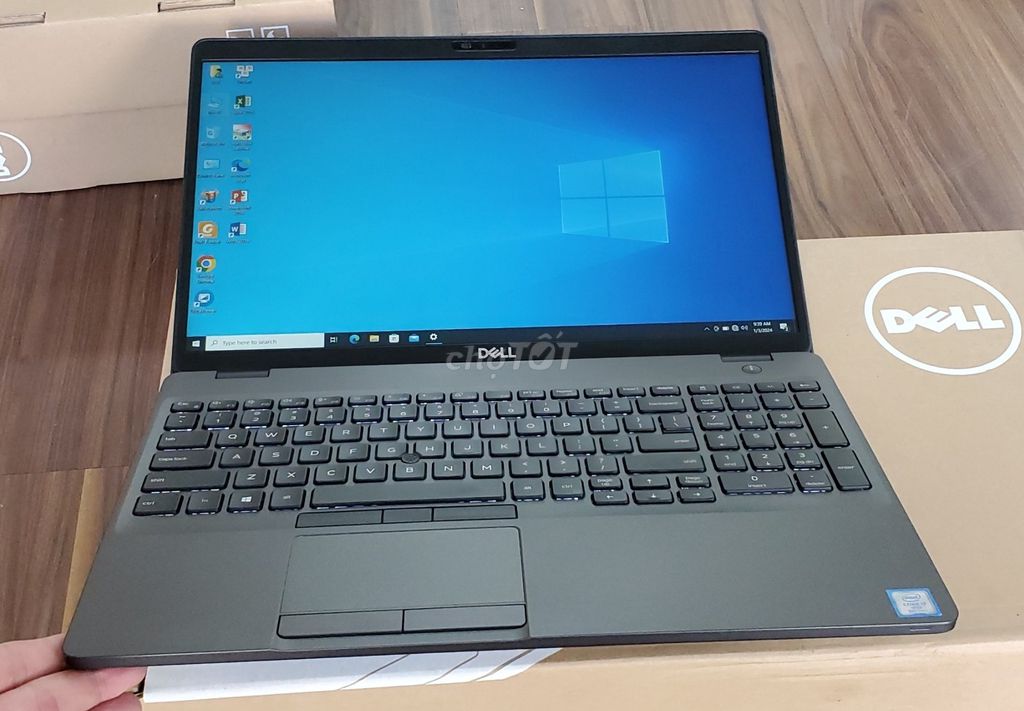 Dell Latitude 5500 [i7 Gen8 | Ram 16G | SSD 256G]