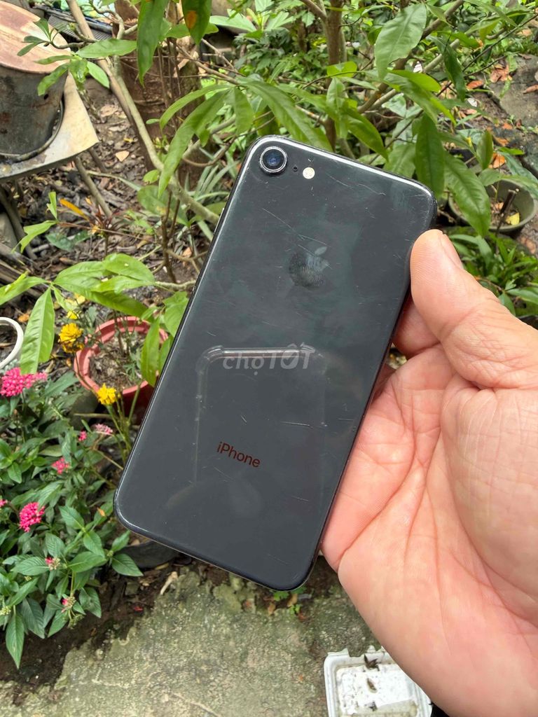 Apple iPhone 8G 64GB Đen. Mua bán Điện thoại tại Quận Cẩm Lệ Đà Nẵng được đăng bởi Mylinh hình 1