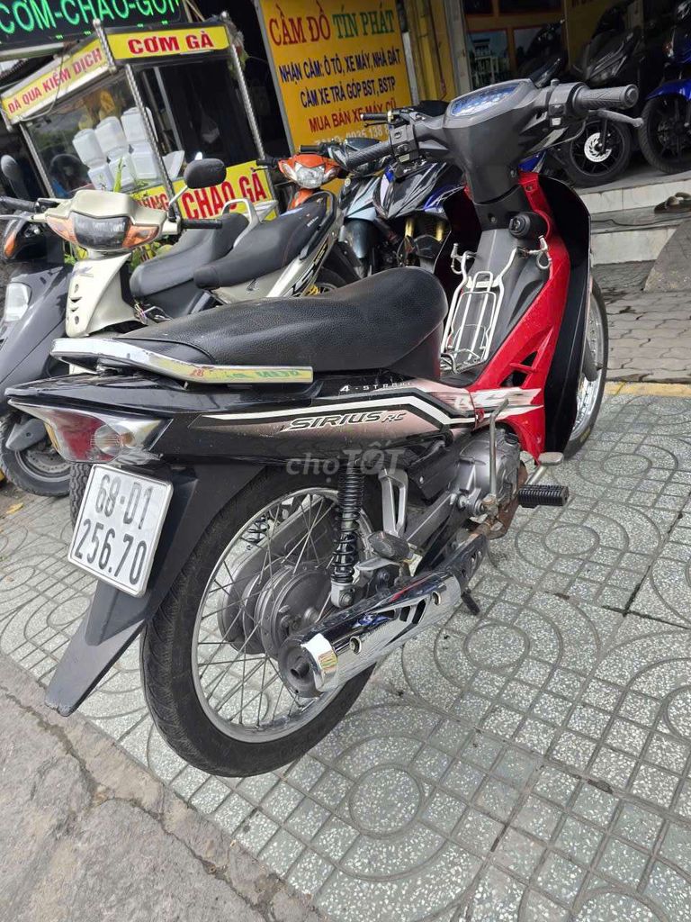 Sirius 2015.BST:68D1-25670,máy zin,xe đẹp.BTC. Mua bán Xe máy tại Huyện Hóc Môn Tp Hồ Chí Minh được đăng bởi                    CẦM ĐỒ TÍN PHÁT hình 6