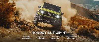 Suzuki Jimny Nhập Nhật 100% - Giảm Ngay 120Tr