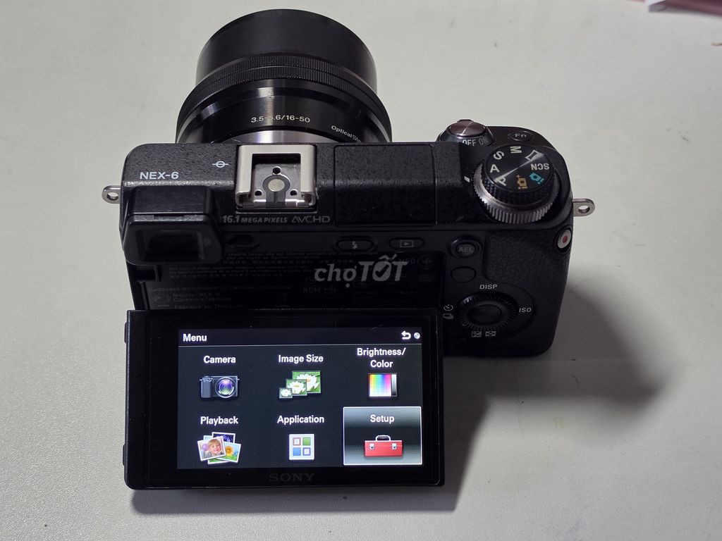 Máy ảnh Sony NEX-6 Đen. Mua bán Máy ảnh, Máy quay tại Thành phố Biên Hòa Đồng Nai được đăng bởi Thành Biên Hoà hình 1