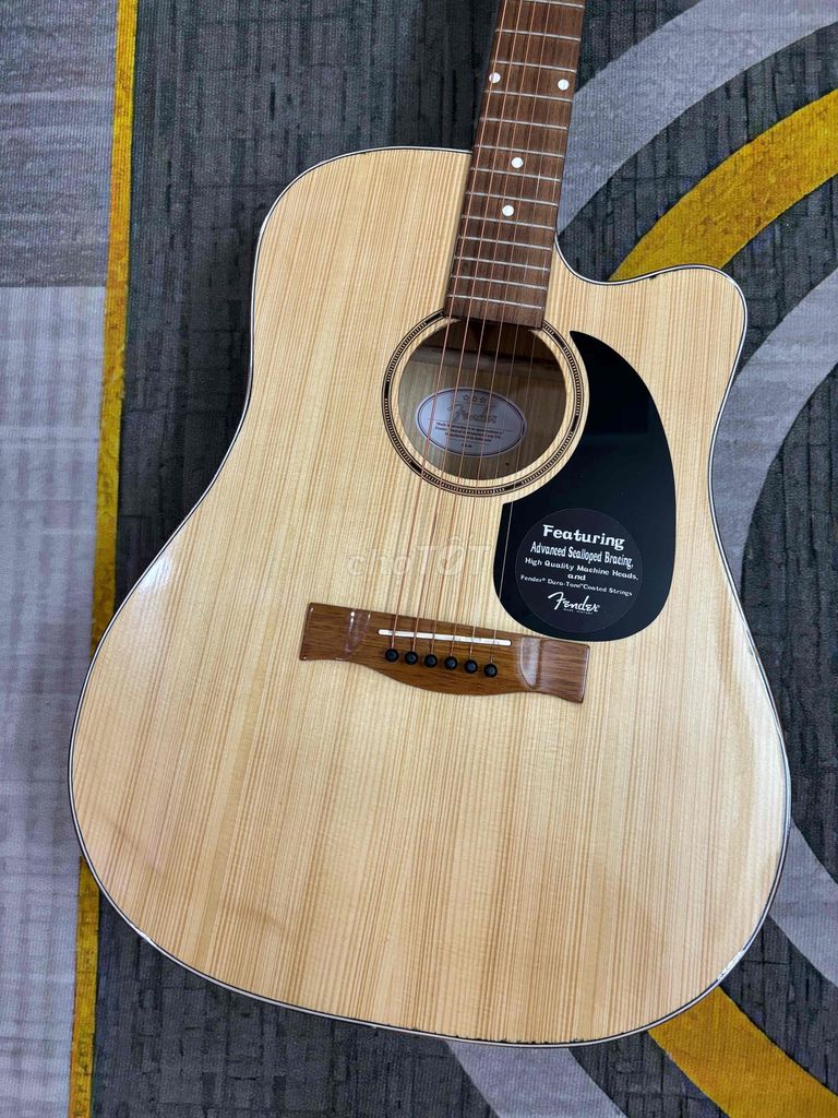 Thanh Lý Guitar Acoustic Fender Cd-60