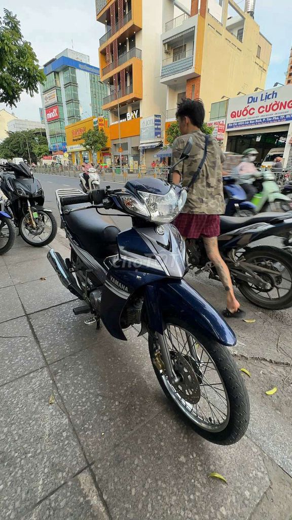 Yamaha Sirius RC 2017 Xanh đen Đã qua sử dụng. Mua bán Xe máy tại Quận Tân Phú Tp Hồ Chí Minh được đăng bởi Tuanduy hình 6