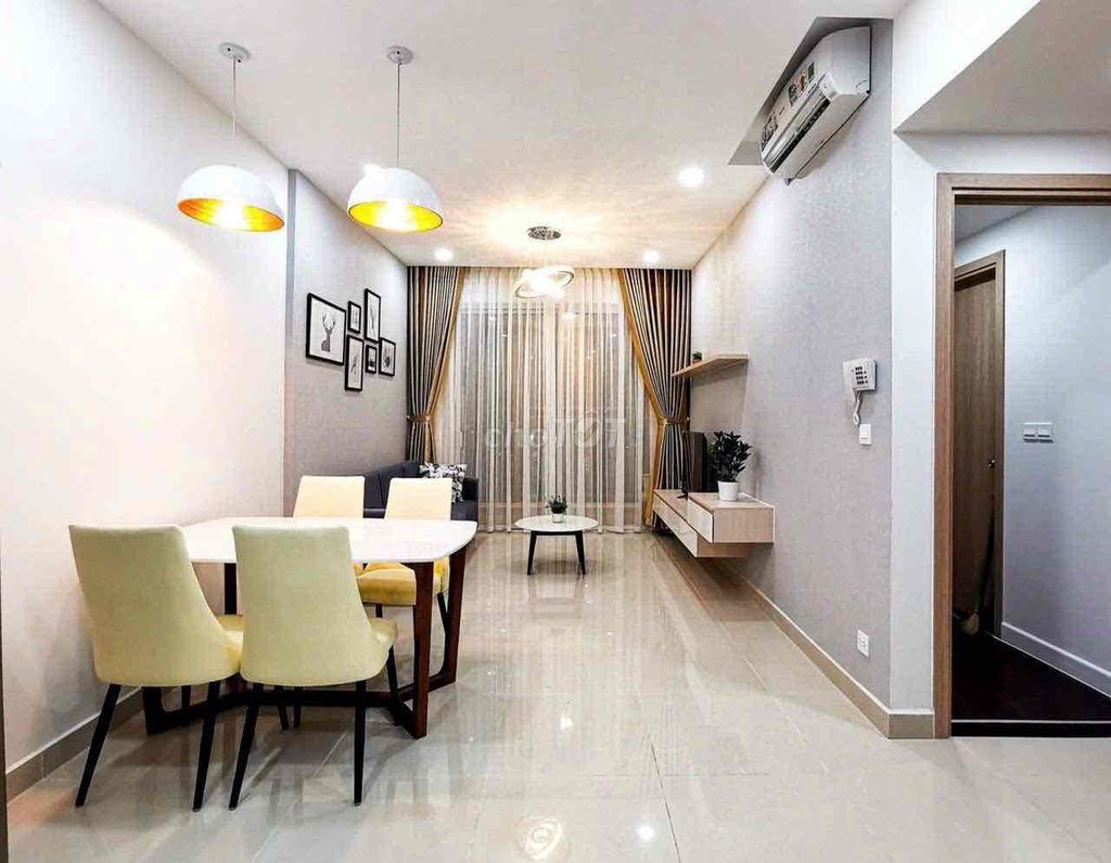 Квартира Golden Mansion с 2 спальнями, 2 туалета, полностью красивая, сдается в аренду 17 лир в месяц