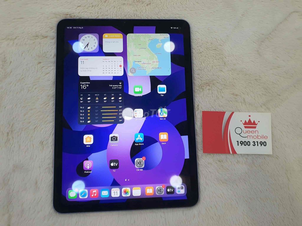 🔥 iPad Air 5 64GB Wifi - Siêu phẩm mới, Chất lượng