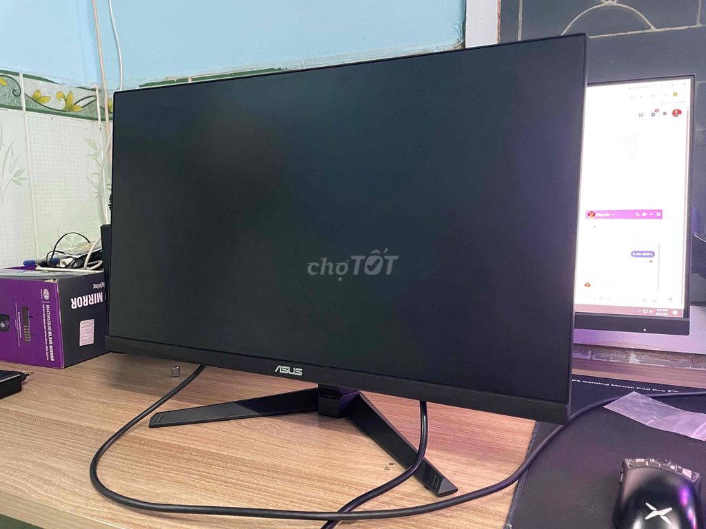 Màn hình ASUS VG249Q1A 23.8 inch 165Hz. Mua bán Phụ kiện (Màn hình, Chuột...) tại Thành phố Thủ Đức Tp Hồ Chí Minh được đăng bởi Trần Tùng hình 1