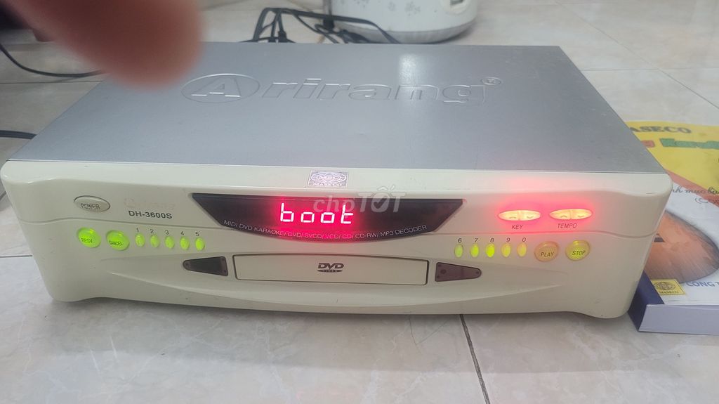 Đầu đĩa Arirang DH-3600S (Bass ấm và chắc). Mua bán Tivi, Âm thanh tại Quận Tân Phú Tp Hồ Chí Minh được đăng bởi Trường hình 1