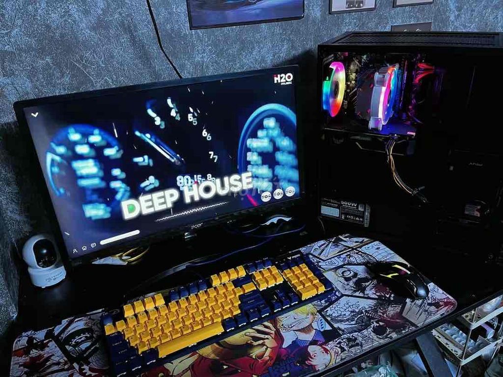 Thanh lý bộ pc chơi game. Mua bán Máy tính để bàn tại Huyện Bình Chánh Tp Hồ Chí Minh được đăng bởi Mynamehuythien hình 1