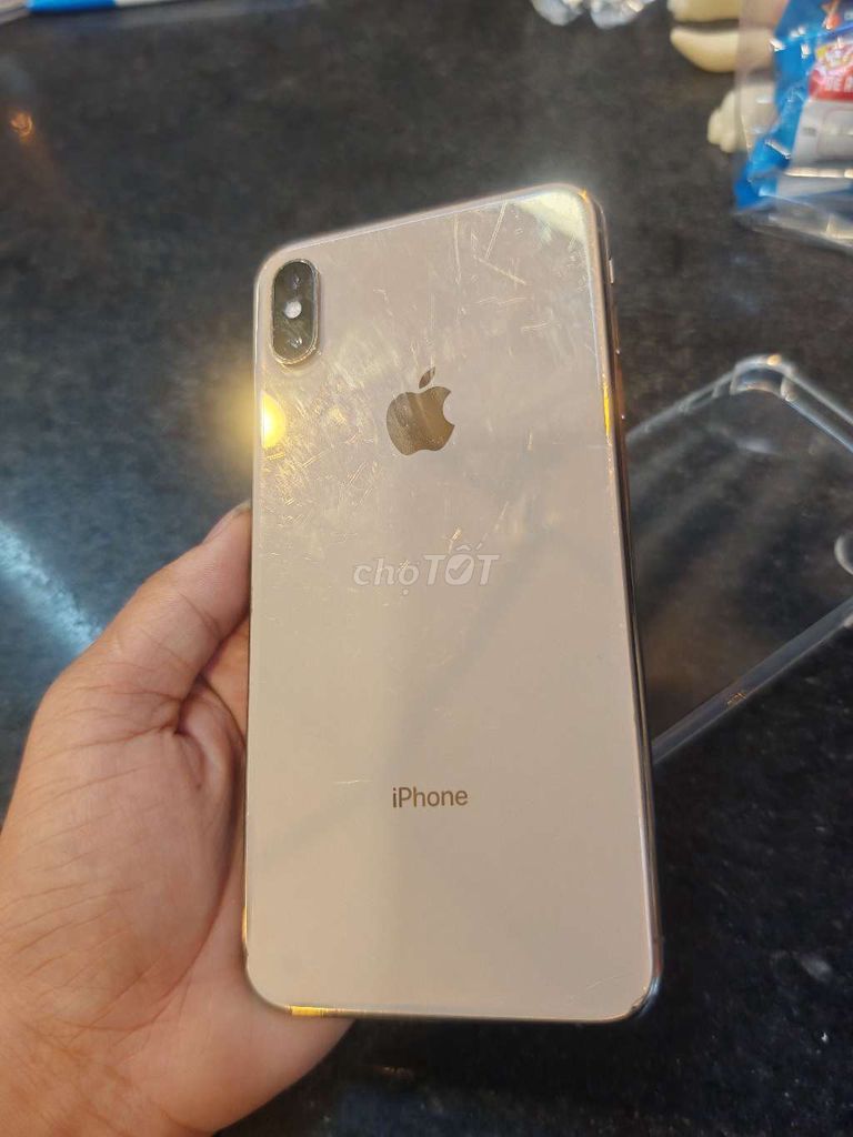 Apple iPhone Xs Max 256GB Vàng Đồng Đã sử dụng. Mua bán Điện thoại tại Thành phố Thủ Đức Tp Hồ Chí Minh được đăng bởi Kim Anh hình 1