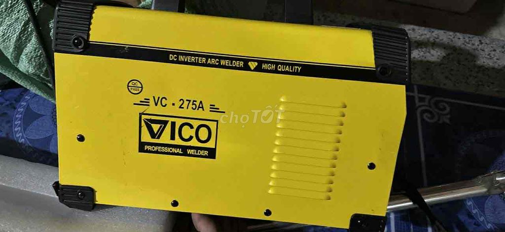 Máy hàn Vico VC-275A Vàng. Mua bán Đồ chuyên dụng, Giống nuôi trồng tại Huyện Bình Chánh Tp Hồ Chí Minh được đăng bởi Duơng Trần hình 1