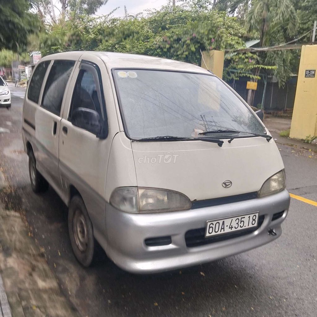 Daihatsu Citivan 2005 7 chỗ Đỏ. Mua bán Xe tải, xe ben tại Thành phố Thủ Đức Tp Hồ Chí Minh được đăng bởi Dinh minh hình 3