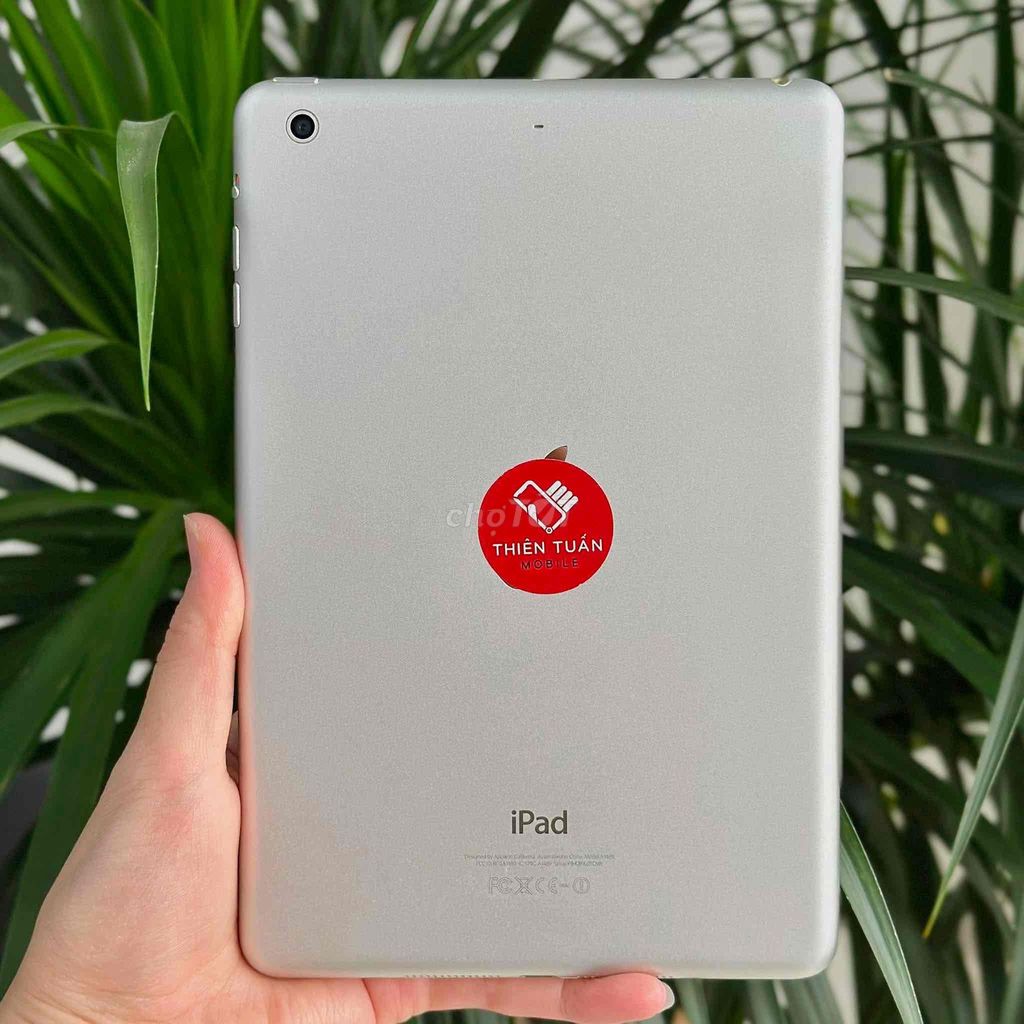 Apple iPad mini 2 16GB Wifi Trắng. Mua bán Máy tính bảng tại Thành phố Thủ Đức Tp Hồ Chí Minh được đăng bởi Thiên Tuấn Mobile  hình 1