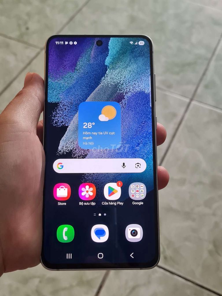 Samsung S21 FE 5G 128GB Trắng. Mua bán Điện thoại tại Quận 12 Tp Hồ Chí Minh được đăng bởi thúy kiều hình 1