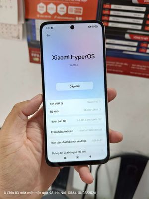 Xiaomi Redmi 13x 128GB Vàng