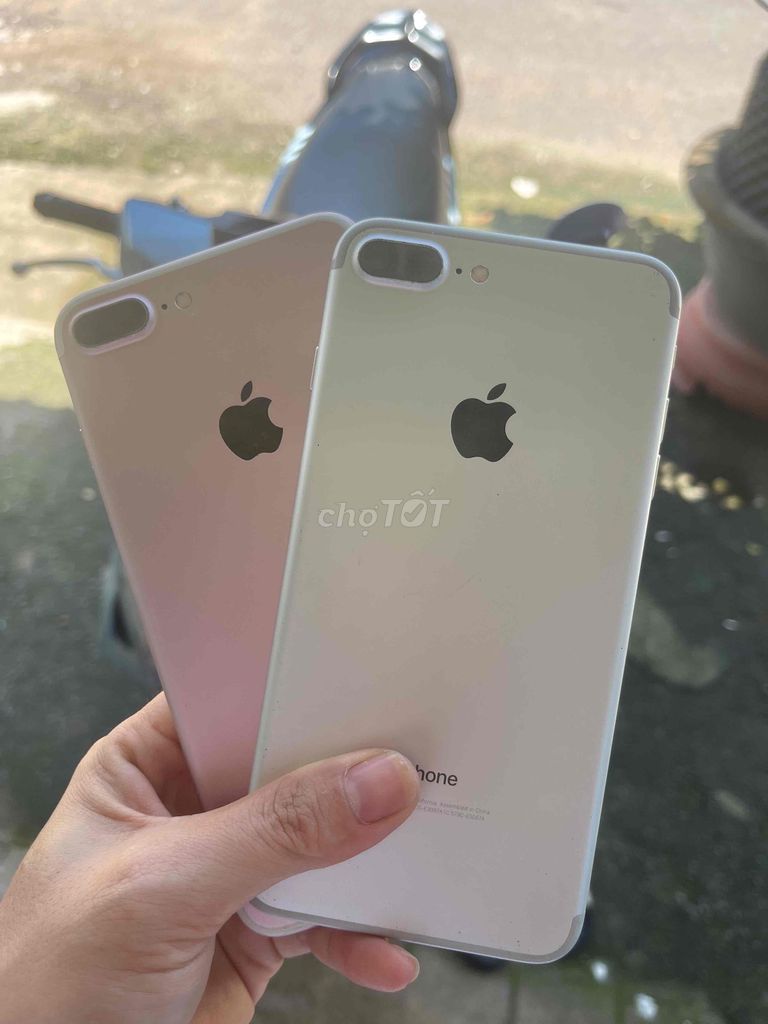 Apple iPhone 7 Plus 128GB Vàng hồng. Mua bán Điện thoại tại Huyện Long Thành Đồng Nai được đăng bởi Hương Kem hình 1