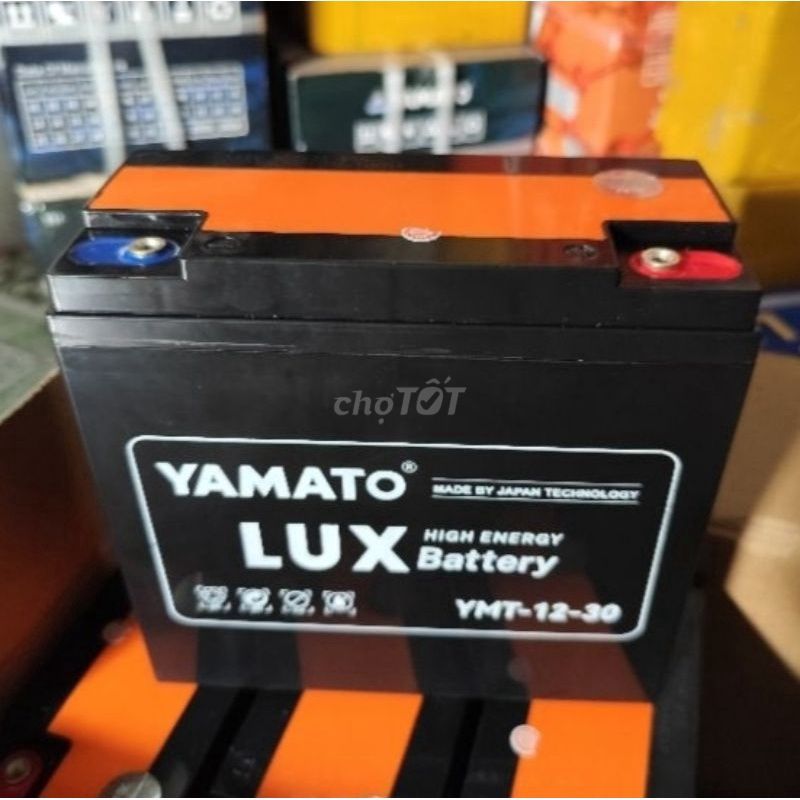  ẮC QUY YAMATO 12V30A MỚI 100% . GIÁ 400K . Mua bán Phụ kiện (Màn hình, Chuột...) tại Huyện Nhà Bè Tp Hồ Chí Minh được đăng bởi Zang H hình 1