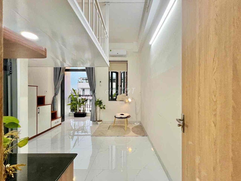 💥Gác Ban Công-full nội thất- nhà mới xây
