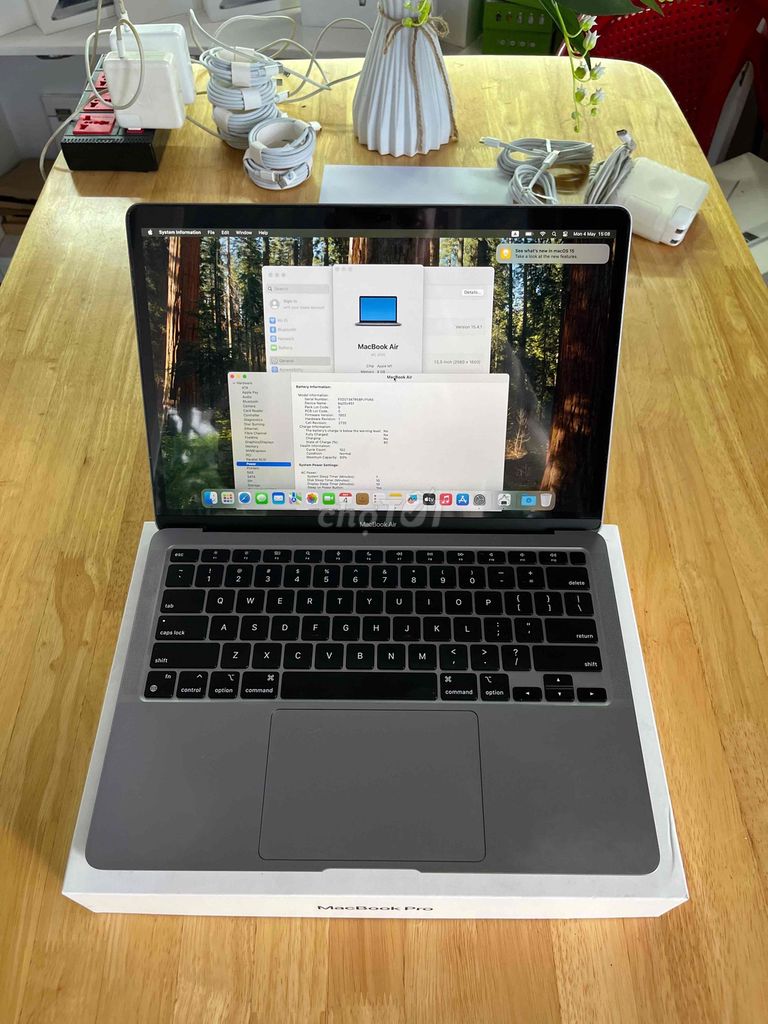 Apple MacBook Air M1 8GB/256GB. Mua bán Laptop tại Quận Sơn Trà Đà Nẵng được đăng bởi BƠ BƯ Macbook Cũ hình 1