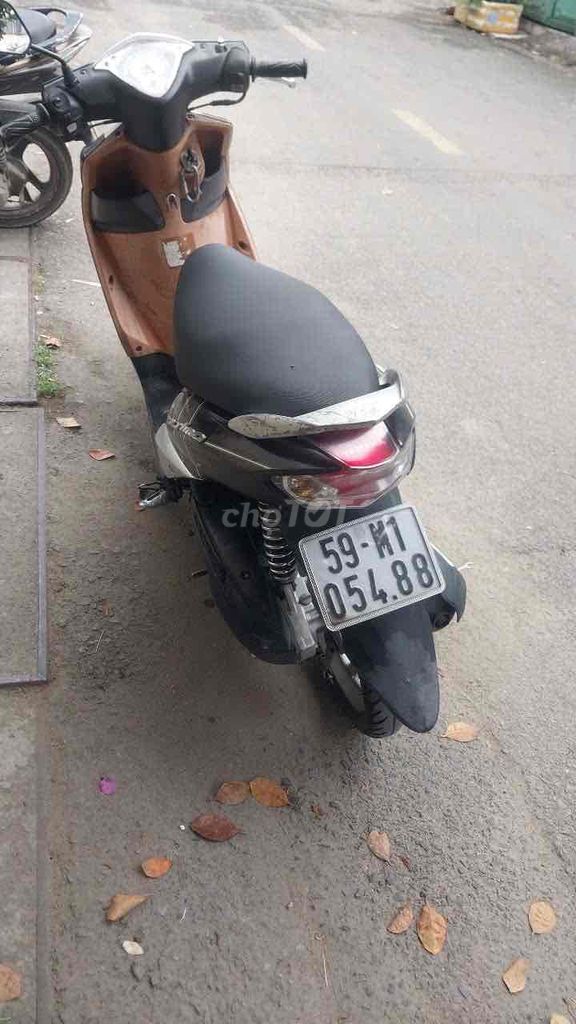 Yamaha Utimo 2010 màu Nâu Bạc. Mua bán Xe máy tại Thành phố Thủ Đức Tp Hồ Chí Minh được đăng bởi Nguyễn Doãn Đạt hình 3