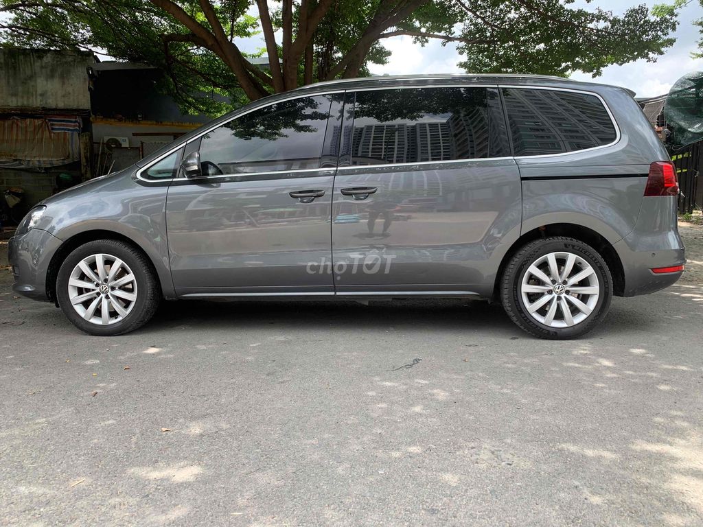 Volkswagen Sharan 2016 - 78000 km. Mua bán Ô tô tại Thành phố Thủ Đức Tp Hồ Chí Minh được đăng bởi Sinh hình 3