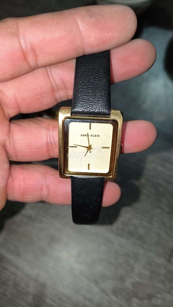 Đồng hồ Anne Klein AK/2706CHBK Nữ Dây da. Mua bán Đồng hồ tại Quận Phú Nhuận Tp Hồ Chí Minh được đăng bởi super express hình 1
