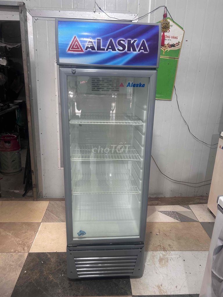 tủ mát alaska 250 lit bh 12 thang