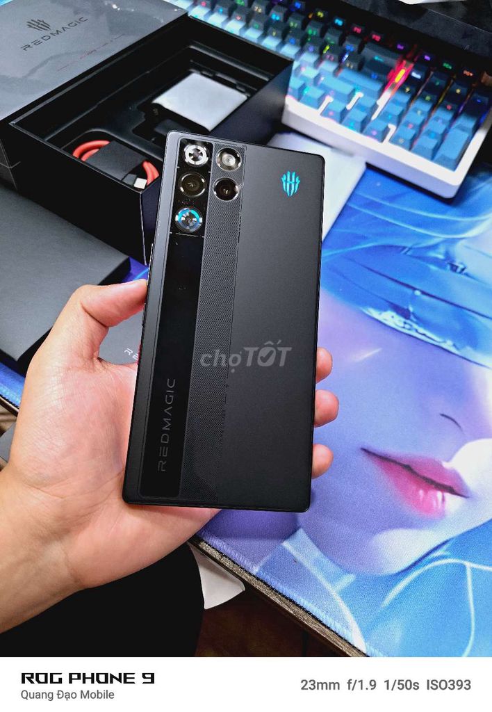 Redmagic 11Pro 12-256 chính hãng VN (53171). Mua bán Điện thoại tại Quận Hà Đông Hà Nội được đăng bởi Đạo Nguyễn hình 1