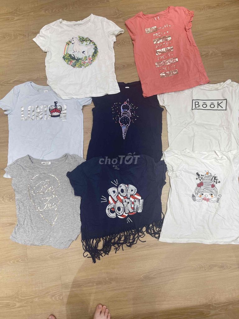 Áo phông cho bé gái 8-12 tuổi Cotton nhiều màu. Mua bán Mẹ và bé tại Quận Nam Từ Liêm Hà Nội được đăng bởi Nguyễn Lê Doanh Doanh hình 1