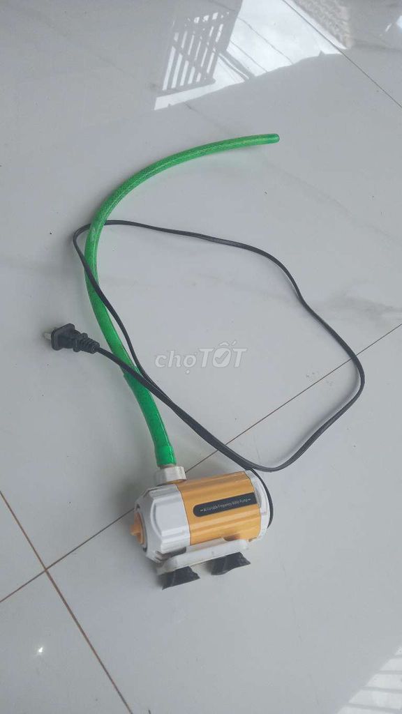 Máy bơm hồ cá KK-101 6W 800L/H đã sử dụng. Mua bán Phụ kiện, Thức ăn, Dịch vụ tại Huyện Krông Pắc Đắk Lắk được đăng bởi shop bán hàng mới lướt hình 1