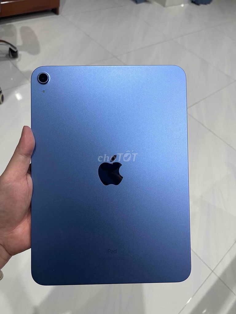 Apple iPad Gen 10 Xanh. Mua bán Máy tính bảng tại Huyện Hòa Vang Đà Nẵng được đăng bởi Nguyễn Ngọc Phương hình 1