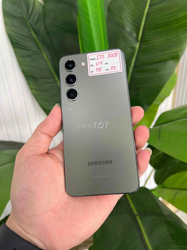 Samsung Galaxy S23 Xanh VN. Mua bán Điện thoại tại Quận Đống Đa Hà Nội được đăng bởi iClean Shop Văn hình 1